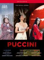 Puccini: La Boheme,  Tosca, Turandot